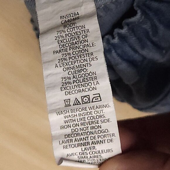 The Children's Place Toddler Girls Adjustable Waist Embroidered Butterfl… - Picture 6 of 6